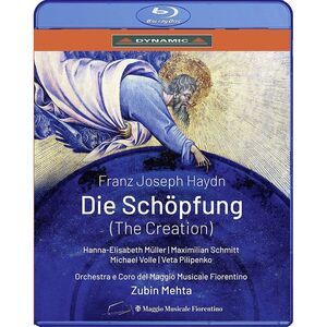 Mehta Muller Schmitt Volle Pilipenko Coro E Orchestra - Die Schopfung  BLU-RAY